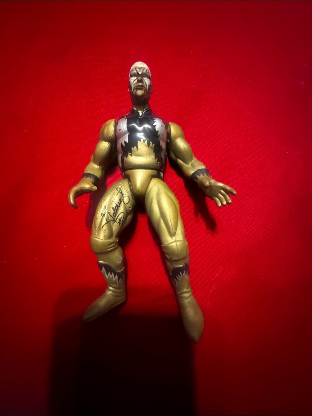 1997 GOLD DUST GOLDDUST WWE WWF JAKKS PACIFIC 6” ACTION FIGURE WRESTLING